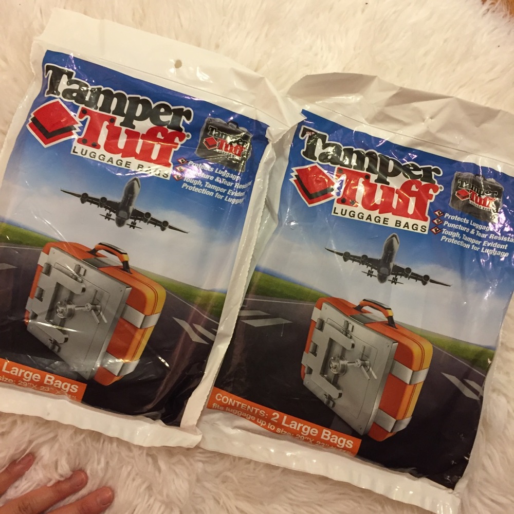 Large Luggage cover bags. 4 pc